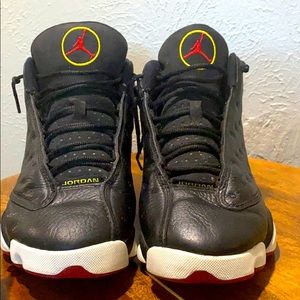 Jordan Retro XIII Playoff Bl/Wh/Red 414571 001